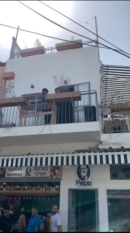 Aspentlv - Pepo Hostel Tel Aviv-Jaffa Exterior foto